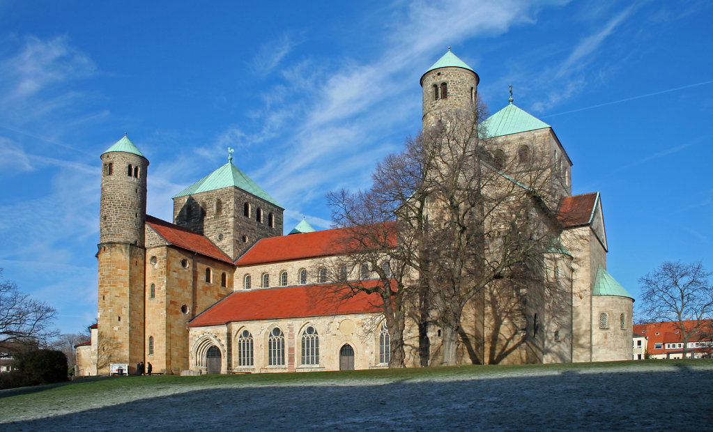 Michaeliskirche in Hildesheim 2009
